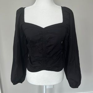 NWT Gap Sweetheart long sleeve top